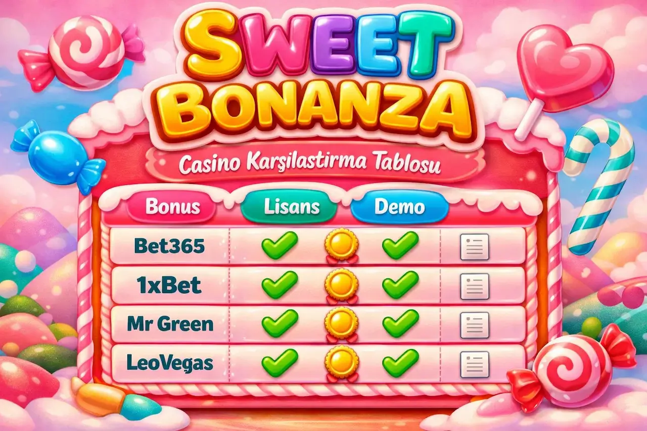sweet bonanza karşılaştırma tablosu